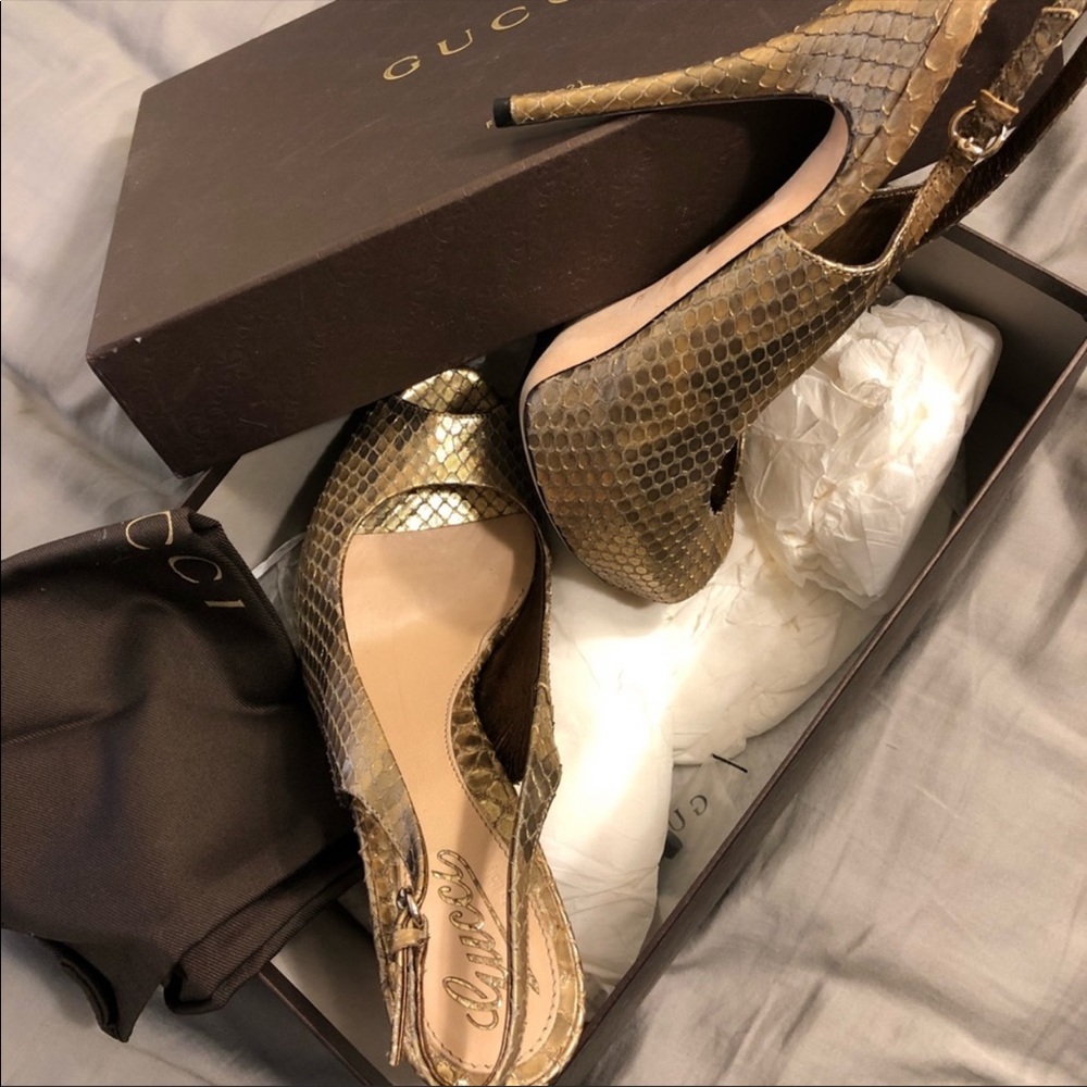 Gucci Pitone/Python “Reticolatus Jupiter” - image 3